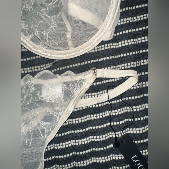 Lounge Cream Lingerie Set - Picture 2 of 5